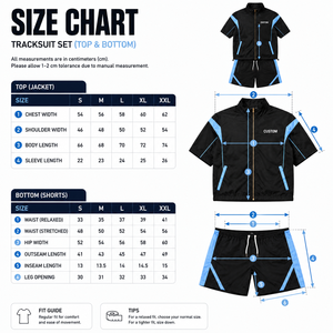 Conjunto de Pantalones Cortos y Chaqueta Cortavientos Ligera Personalizada para Hombre 2026, con Cierre Completo, Cuello Alto, Bloques de Color, Dos Piezas, Estilo Urbano, Secado Rápido - Product Image 5