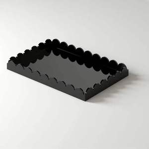 Plateau de service en bois massif de qualité supérieure pour la cuisine et la salle à manger, pour la présentation des aliments et des boissons - Product Image 3
