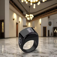 Nuevo Anillo Inteligente Tasbih 2025, Regalo Islámico para Ramadán, Anillo Tasbih Electrónico con Control por Aplicación, Contador de Zikr para el Dhikr Diario