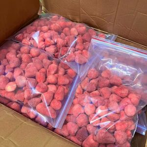 สตรอว์เบอร์รีฟรีซดรายรักษ์โลก คุณภาพส่งออก เกรดขนมหวาน - Product Image 4