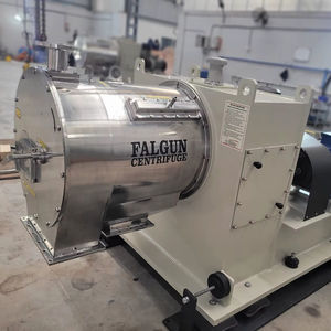 Centrífuga Mecánica Hidráulica de Empuje, Acero Inoxidable Dúplex SS 2205, 25 HP, 220V, 100-1000 Kg/h, Separación Industrial - Product Image 1