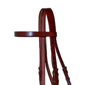 Brida para Caballo Occidental de Cuero Genuino/Cuero Sintético de Alta Calidad, Personalizable, para Montar a Caballo, Servicio OEM - Product Image 4