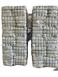 Residuos de hilo de algodón de primera calidad para relleno de colchones y uso textil, disponible para suministro al por mayor. - Product Image 3