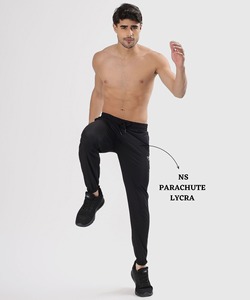 กางเกงจ็อกเกอร์แบบไฮบริด - ผ้าลูกฟูกนำเข้าจาก Ns Parachute Lycra (15% ไลคร่า 145 GSM) - Product Image 5