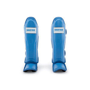 Espinilleras de Protección Ligeras de Cuero Negro de Alta Calidad con Logotipo Personalizado Impreso, Nuevo Diseño, Venta al Por Mayor - Product Image 2