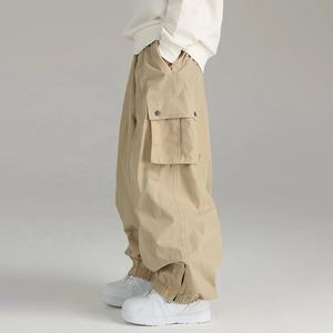 Pantalones de esquí impermeables holgados para hombre y mujer, pantalones de snowboard cortavientos, pantalones térmicos cálidos para exteriores, pantalones de nieve de invierno, ropa de ajuste holgado - Product Image 2