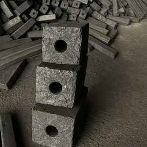 Carbón de aserrín cuadrado tipo B de AVC Charcoal para barbacoa casera, embalaje estándar de exportación, caja de 12 kg, sin humo, sin químicos. - Product Image 5