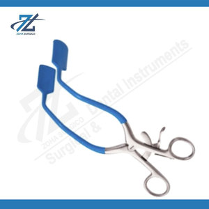 Retractor Lateral Amplio Reutilizable de Acero Inoxidable, Instrumento Quirúrgico Ginecológico para Procedimientos Vaginales y Cervicales - Product Image 4