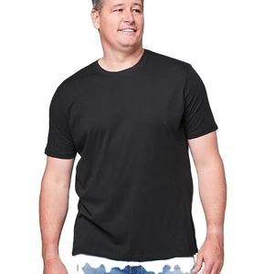 T-shirts personnalisés en gros, T-shirts grandes tailles |   T-shirts pour hommes de grande taille avec impression personnalisée de l'étiquette du col, t-shirt d'entreprise - Product Image 4