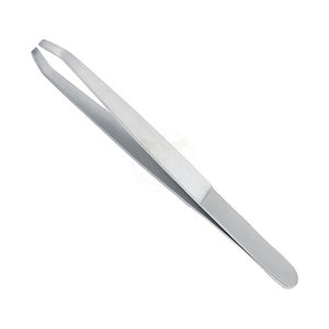 Professional Customizable Stainless Steel Eyebrow Tweezers-QORVEX INSTRUMENTS Luxurious Personal Care Beauty Instrument - Product Image 6
