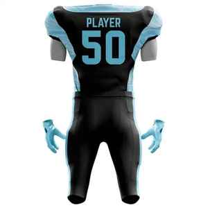 Uniforme de football à prix avantageux, tissu doux, design personnalisé, best-seller, en vente en ligne - Product Image 6