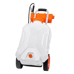 Carrello Irroratore Elettrico a Batteria da 10 Galloni per Giardino e Prato, Regolabile 0-80 PSI, con Ruote - Product Image 5