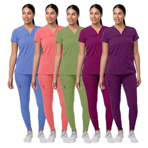 Uniformes médicos de la mejor calidad para doctoras y enfermeras, conjuntos de uniformes de enfermería, traje médico para hospital. - Product Image 1
