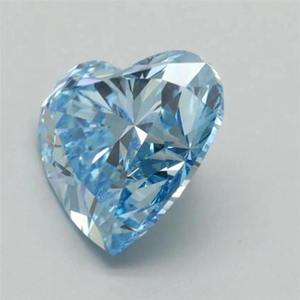 Oferta Especial: Diamante Cultivado en Laboratorio de 2.00 Quilates, Corte Brillante Redondo, Color F, Claridad VS1, Certificado IGI, Corte Corazón - Product Image 2