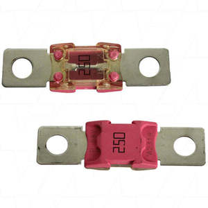 Victron MEGA-250A ฟิวส์/58V สำหรับผลิตภัณฑ์48V (1ชิ้น)-CIP137250010 - Product Image 1