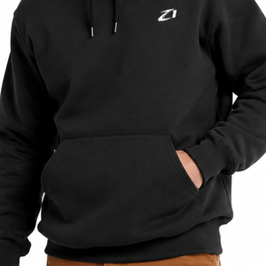 Wholesale High Quality Cotton Polyester Thick Blank <b>Plain</b> <b>Hoodies</b> Unisex Custom Logo Plus Size Men's Oversized <b>Hoodies</b> Supplier - Product Image 5