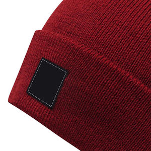 Premium Custom Embroidered Knit <b>Beanie</b> <b>Hat</b> for Men Women OEM ODM Factory Bulk Wholesale Winter Headwear - Product Image 2