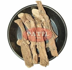 Racine de Vekhand naturelle brute pour usage herbal, racine de Vekhand d'origine indienne, qualité supérieure - Product Image 1