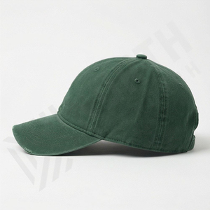 Casquettes de baseball unisexes en coton, effet délavé, style vintage, sportives, ajustables, en toile, fabriquées en usine, casquette de golf pour papa, neuves - Product Image 3