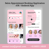 Perusahaan Pengembangan & desain aplikasi Android profesional di India untuk bisnis Salon kecantikan