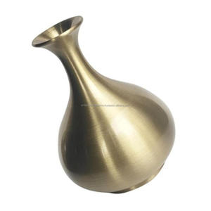 Well Good Quality Brass Flower Vase and Flower Pot for <b>Table</b> Decoration Desktop Display Amazing Indian Style Expensive Vase/Pot - Product Image 1