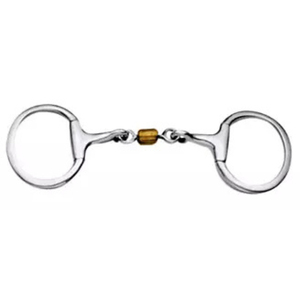 Online Exporter & Supplier Of Horse Products Stainless Steel Made Horse Use Gold Plated Roller Oval <b>Ring</b> Horse Bits - Product Image 1