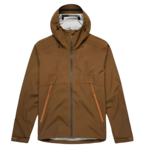 <b>Men</b> Women's Waterproof Windbreaker Jacket Breathable Quick-Dry Lightweight Packable Hooded Outdoor Sports Jacket Front - Product Image 3