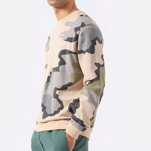 Vêtements pour hommes, sweats à capuche et sweat-shirts à prix de gros, faible MOQ, qualité supérieure, vêtements de sport à manches longues, sweats décontractés pour hommes - Product Image 2