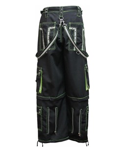 Pantalon Gothique Homme 2026 Unisexe Coupe Ample Mode Sombre Multi-Poches Design Personnalisé Haute Qualité Respirant - Product Image 2