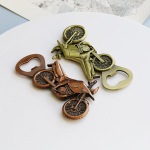 Décapsuleur de bière vintage en alliage de zinc 3D, outil de bar, cadeau promotionnel personnalisé, artisanat métallique, vente en gros - Product Image 6