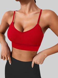Professional Manufacture Women's Sport Bra for Yoga & Running Custom Size Fitness Clothing Sports Bra Front Logo for Casual Wear - Product Image 2