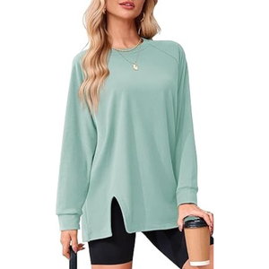 Sudaderas de talla grande hechas en Pakistán, sudaderas anti-pilling para mujer, sudaderas para mujer en oferta. - Product Image 2