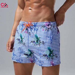 Pantalones Cortos de Playa Unisex para Verano, Pantalones Cortos de Surf, Traje de Baño Tejido Anti-UV, Servicio de Marca Privada, Traje de Baño Profesional - Product Image 5