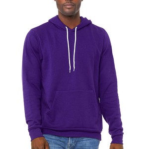 Sudaderas con Capucha para Hombre, Invierno, Logotipo Personalizado Bordado, Impresión Digital, Impresión Puff, Felpa, Algodón/Bambú, Talla Grande - Product Image 4