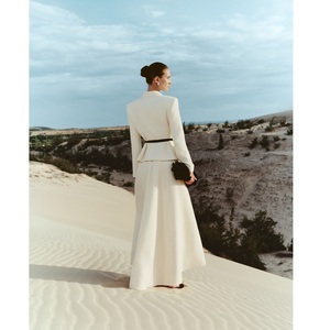Wholesale <b>Skirts</b> For Women <b>Long</b> SOLANA MAXI <b>SKIRT</b> SAND JACQUARD Wholesale A-line Women Floor-Length <b>Long</b> <b>Skirts</b> For Women - Product Image 5