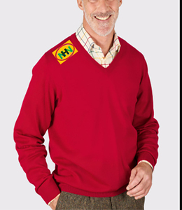 Pulls personnalisés pour hommes à col montant zippé, fins, anti-plis, doux, tricotés, à manches régulières, avec poignets et ourlet côtelés, imprimé numérique - Product Image 1