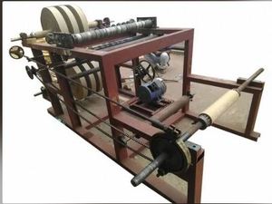 เครื่องทำหลอดกระดาษกึ่งอัตโนมัติ 10 แรงม้า 240-415V กำลังการผลิต 1000 กก./ชม. รับประกัน 1 ปี LOTTEY TECH - Product Image 2