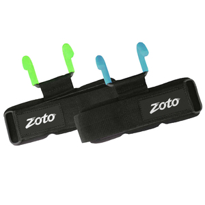 Correas de Soporte para Muñecas con Gancho en J Recubiertas de Color, Resistentes, para Levantamiento de Pesas, Venta al Por Mayor - Product Image 1