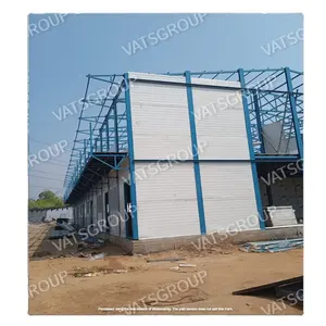 Hoàn thành trong nhà máy tùy chỉnh hiện đại prefab nhà táo cabin sẵn sàng làm nhà cao nhà máy đúc sẵn xây dựng