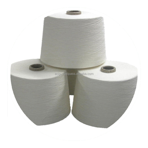 Fil fantaisie cardé 100 % coton NE 40s/2 pour un tissage solide, lisse et fiable - Anti-boulochage et écologique - Product Image 5