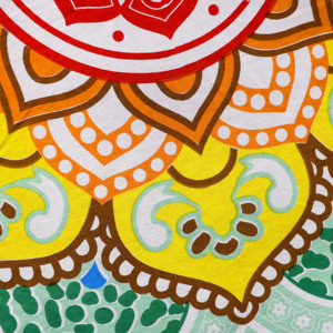 ผ้าเช็ดตัวชายหาดทรงกลมพิมพ์ลายสวยงาม ดีไซน์ใหม่ล่าสุด ขนาดใหญ่พิเศษ ราคาขายส่งที่ดีที่สุดในอินเดีย - Product Image 4