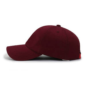 Custom Sports Baseball <b>Cap</b> with Embroidered Logo Adjustable Cotton Hat for Men <b>Women</b> and Teenagers - Product Image 2