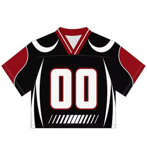 Tenues de football américain sublimées personnalisées et élégantes, entièrement personnalisables, broderie, maillots de football américain - Product Image 1