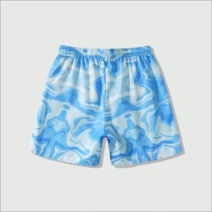 Pantalones cortos deportivos personalizados para hombre, transpirables, estilo streetwear, pantalones cortos de gimnasio para hombre, con cordón en la cintura, pantalones cortos atléticos, pantalones cortos de entrenamiento de verano. - Product Image 2