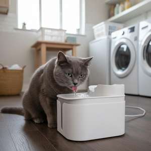 Bebedero Eléctrico para Mascotas YOMMY, Bebedero Automático Silencioso con Filtro de Carbón Activado para Perros - Product Image 3