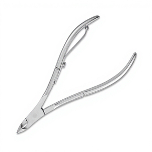 Professional Stainless Steel Curved Blade Cuticle Nipper Nail Trimming <b>Tool</b> for Dead Skin <b>Removal</b> and Nail Care - Product Image 1