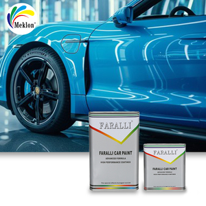 Meklon น้ำยาเคลือบสีรถยนต์ทำสีอะคริลิคสำหรับเคลือบของเหลวแห้งทำสีรถยนต์ระดับต่ำ VOC - Product Image 3