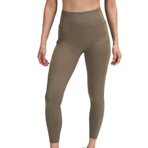 Leggings Deportivos de Alto Rendimiento para Mujer, Transpirables, Antibacterianos, Hasta el Tobillo, de Spandex/Nailon, para Correr al Aire Libre - Product Image 1