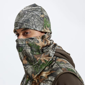 All Seasons Summer Polyester Mesh Camo Neck UV Protection Breathable Hunting Mask Outdoor Hiking Hunting Balaclava - Product Image 4