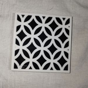 Posavasos de resina personalizados, diseños decorativos cortados con láser para regalos de inauguración de la casa, bodas y ocasiones especiales - Product Image 4